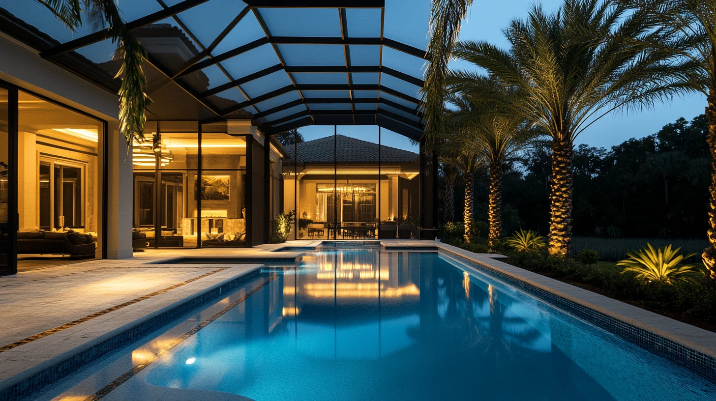 Landscape & Lanai Lighting