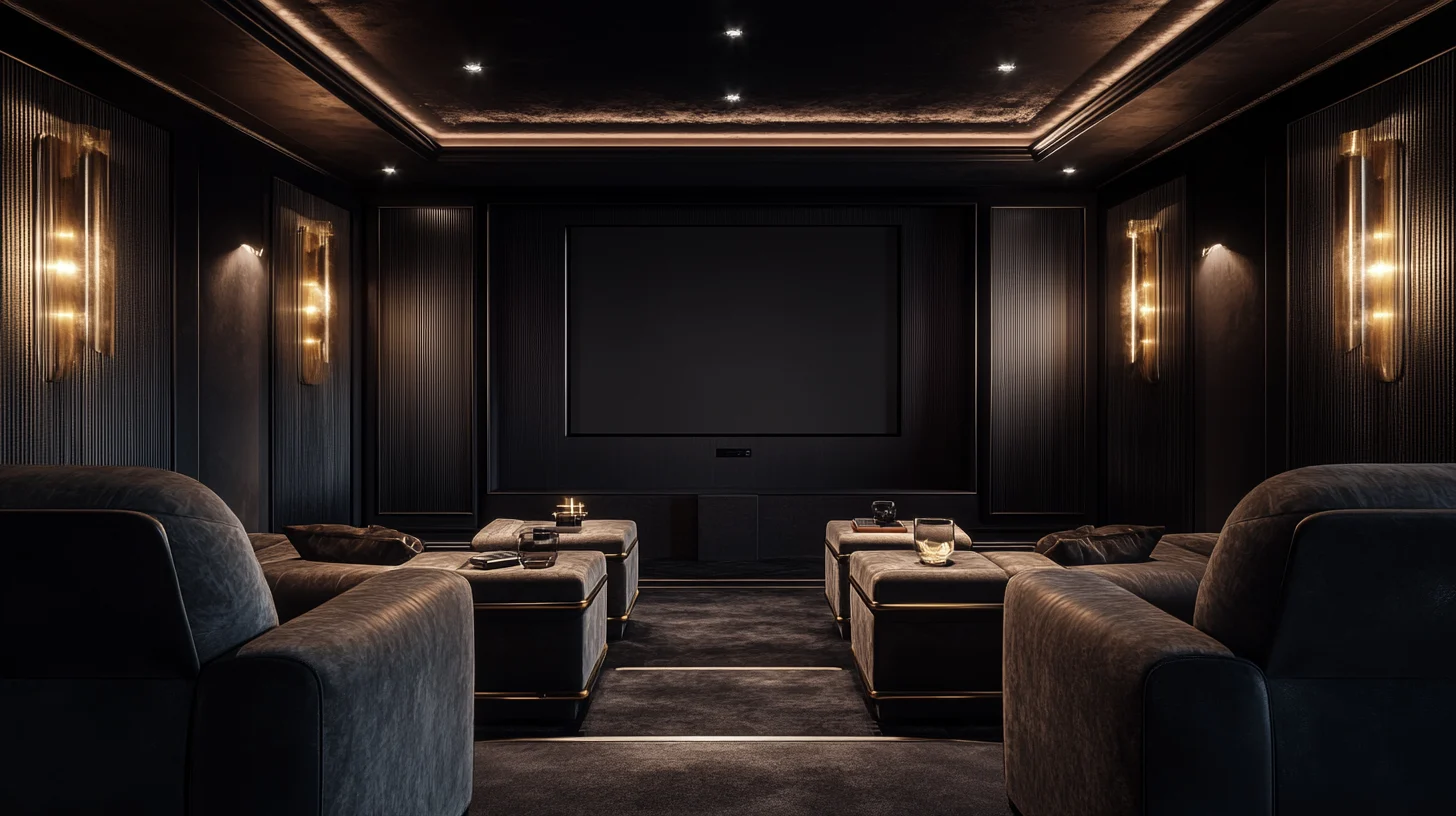 Private Home Theater & Cinema
