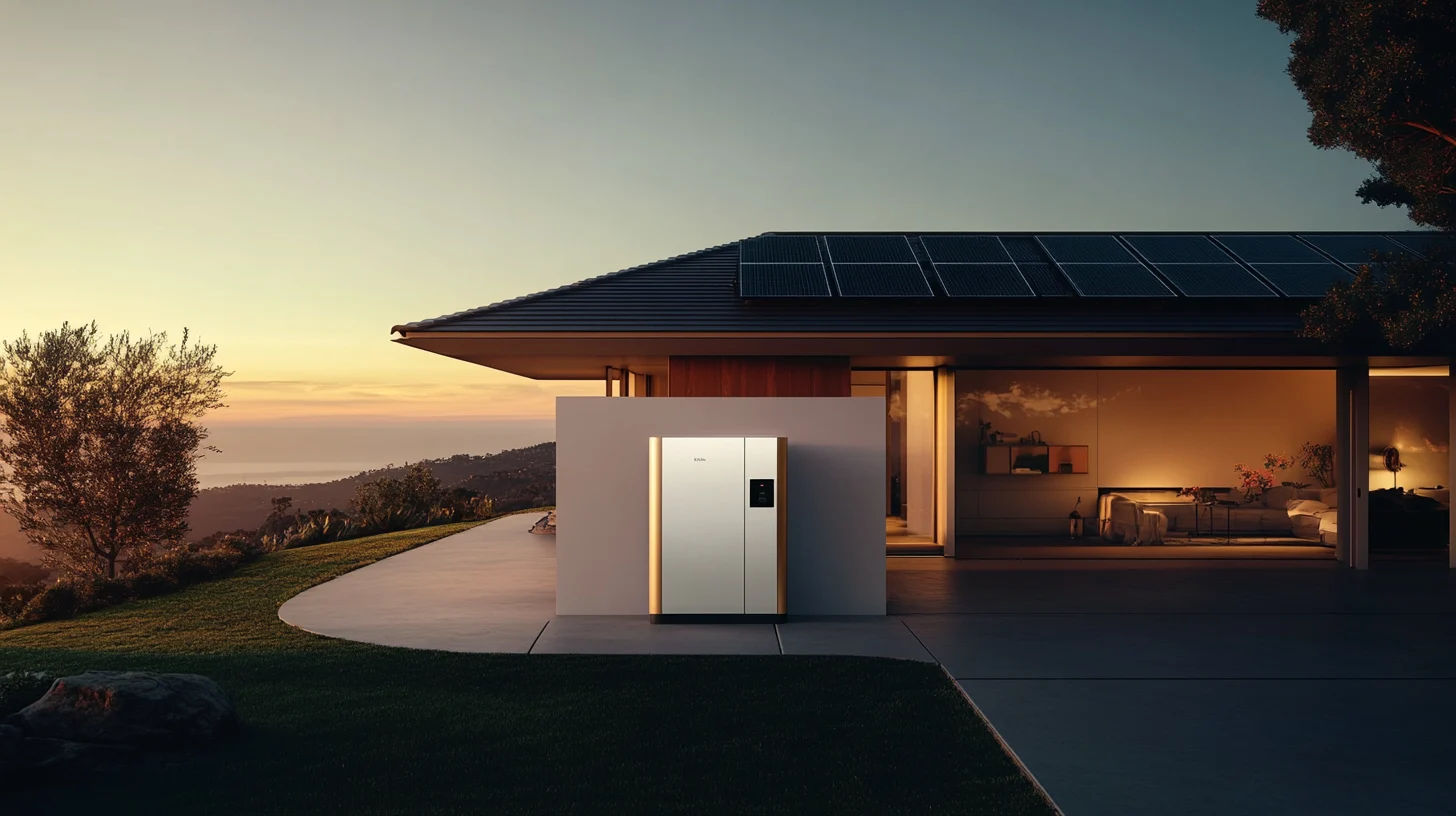 Solar & Backup Power for Estates
